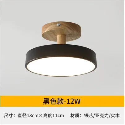 Nordic Macaron Ceiling Lamp Iron  Lamps for Living Room LED Lights for Room White/Green Furniture Luminaire Ceiling Lighting