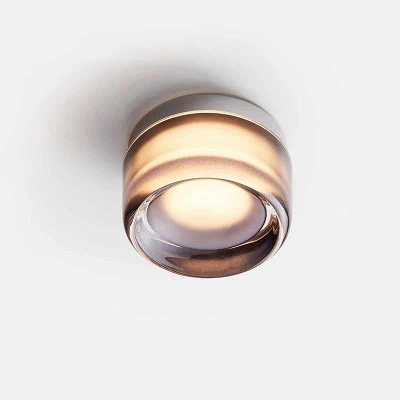 Minimalist LED Wall Lamp Amber Acrylic Wall Lights For Bedroom Bedside Living Room LED Lights Home Decor Luminarie