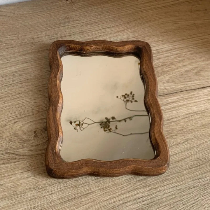 Long Mirror For Bedroom Bathroom Wall Mirror Decoration Living Room Small Mirrors Full Body Boho Home Decor Aesthetic Lamp Items