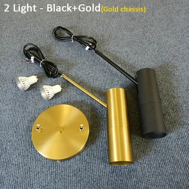 Minimalist LED Pendant Lamps Adjustable Angle Bedside Lights Chandeliers Living Dining Room Reading Lights Bar Decor Suspension