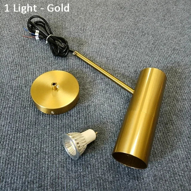 Minimalist LED Pendant Lamps Adjustable Angle Bedside Lights Chandeliers Living Dining Room Reading Lights Bar Decor Suspension