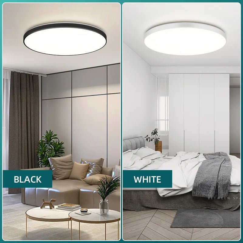 Three Proof Ceiling Light LED Ceiling Lamp LED Lights for Bedroom Kitchen Living Room Bathroom  Indoor Home Lighting Fixtures