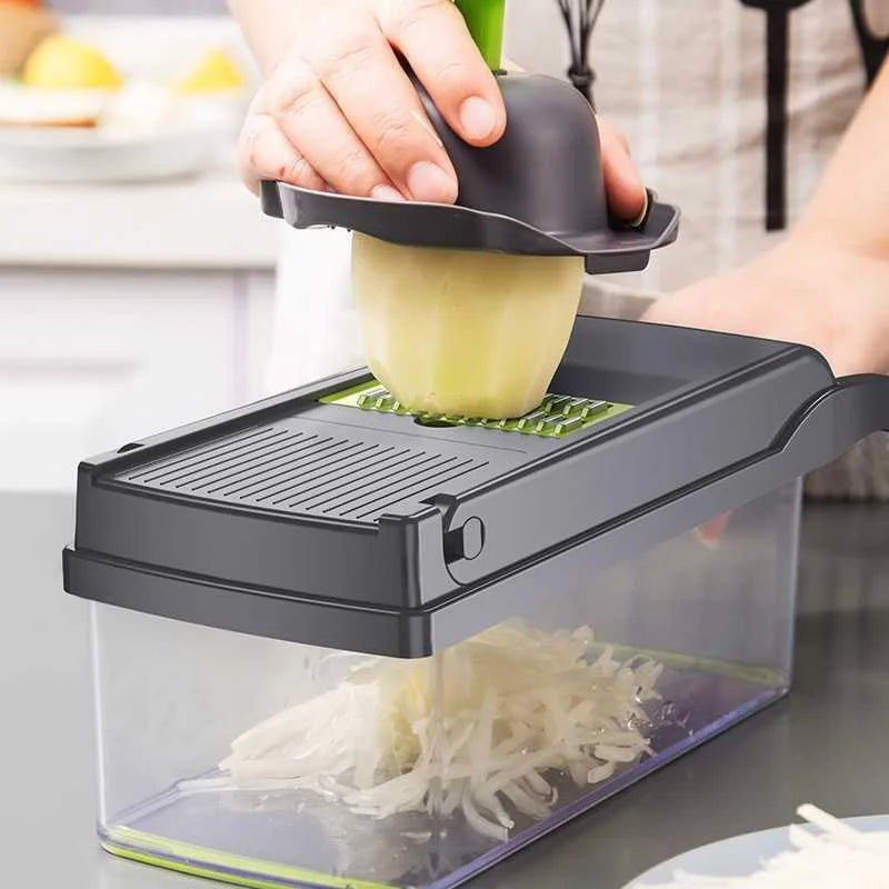 Safe Kitchen Hand Guard Valentine's Gift, 33x12cm Vegetable Slicer Protector for Couples Cooking Together, Shows Care