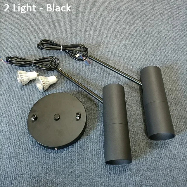 Minimalist LED Pendant Lamps Adjustable Angle Bedside Lights Chandeliers Living Dining Room Reading Lights Bar Decor Suspension