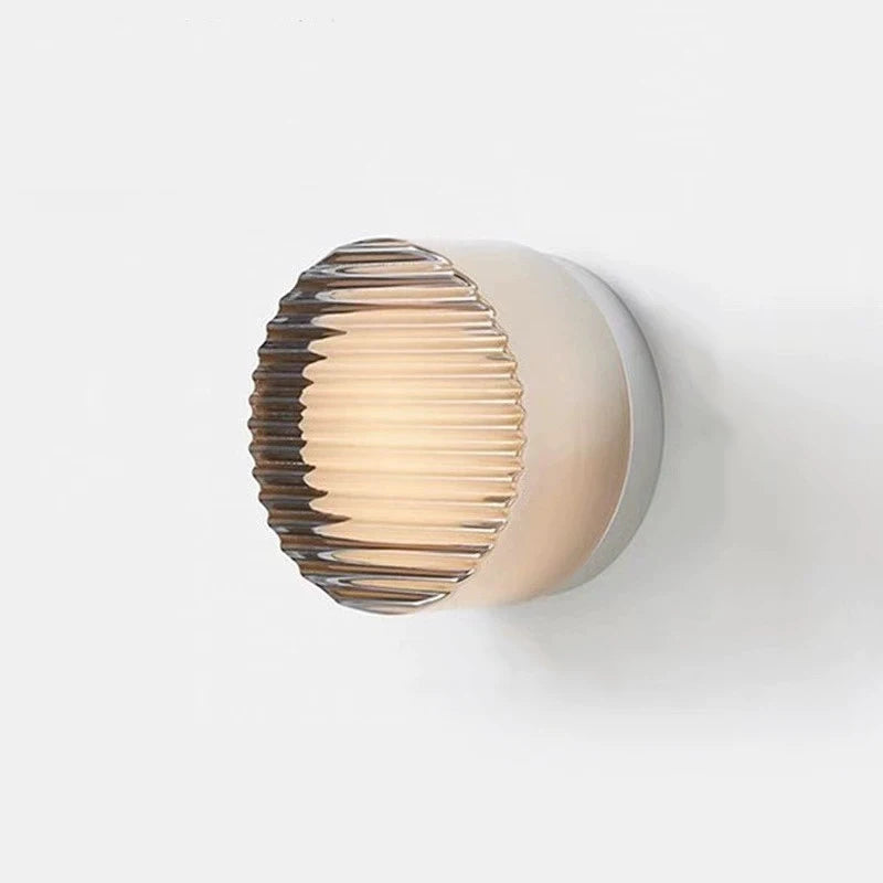 Minimalist LED Wall Lamp Amber Acrylic Wall Lights For Bedroom Bedside Living Room LED Lights Home Decor Luminarie