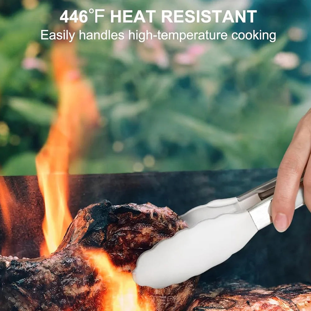 12Pcs Kitchen Utensil Set Silicone Spatula Set Wooden Handle Non-Stick Spatula Set Spatula Spoon Brush Whisk Kitchen Supplies