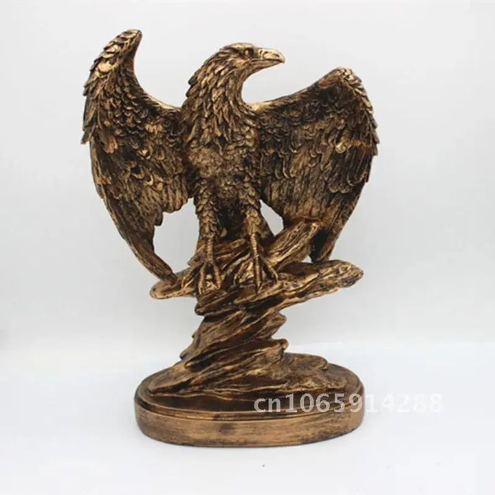 New Decoration Living Room European Style Creative Open Home Modern Sculpture Resin Angel Art Accessories Statue Art Eagle Home