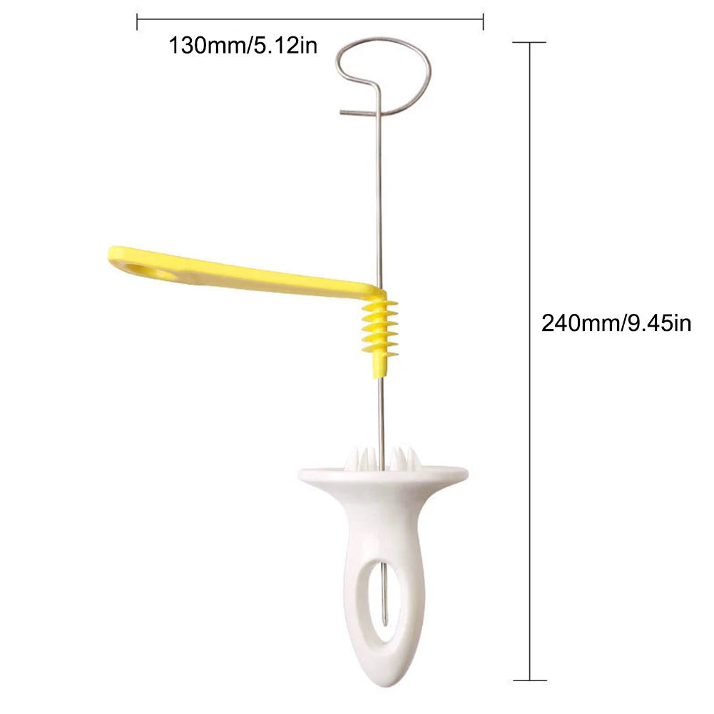 Spiralizer Chips Maker with 4 Stainless Steel Sticks Manual Twisted Potato Slicer Reusable Potato Twister Kitchen Accessories
