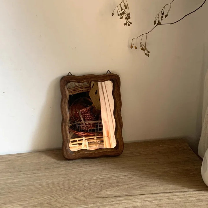 Long Mirror For Bedroom Bathroom Wall Mirror Decoration Living Room Small Mirrors Full Body Boho Home Decor Aesthetic Lamp Items