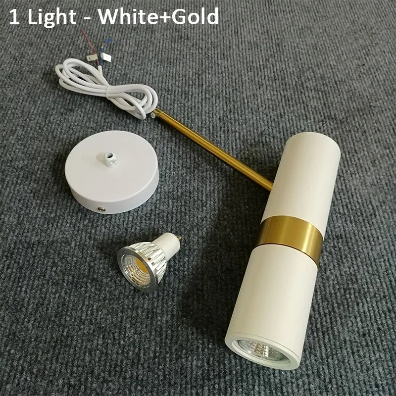 Minimalist LED Pendant Lamps Adjustable Angle Bedside Lights Chandeliers Living Dining Room Reading Lights Bar Decor Suspension