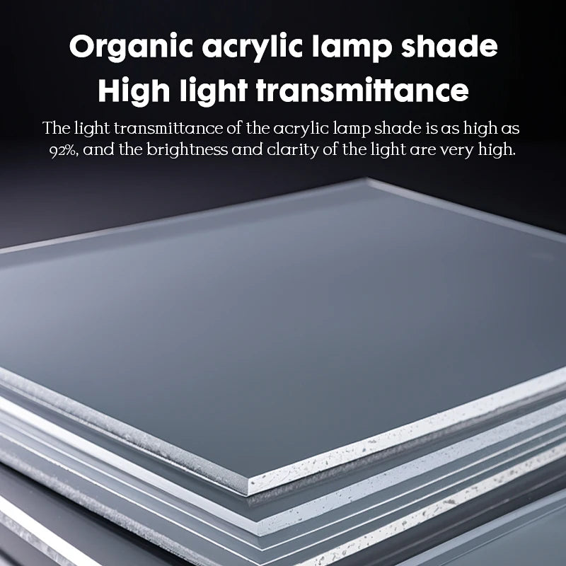 Minimalist LED Wall Lamp Amber Acrylic Wall Lights For Bedroom Bedside Living Room LED Lights Home Decor Luminarie